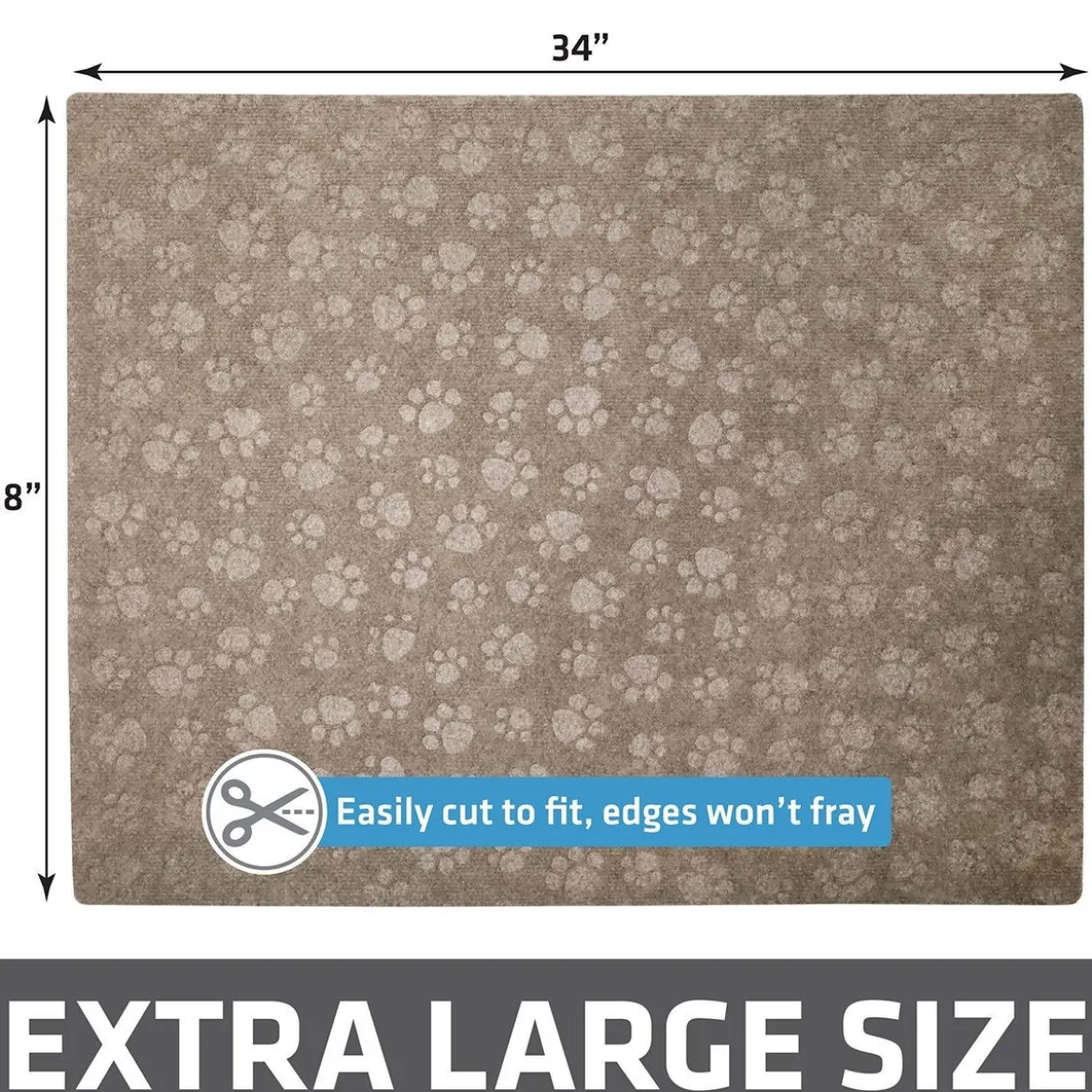 Drymate Kattsandsmatta Beige 81x76 cm