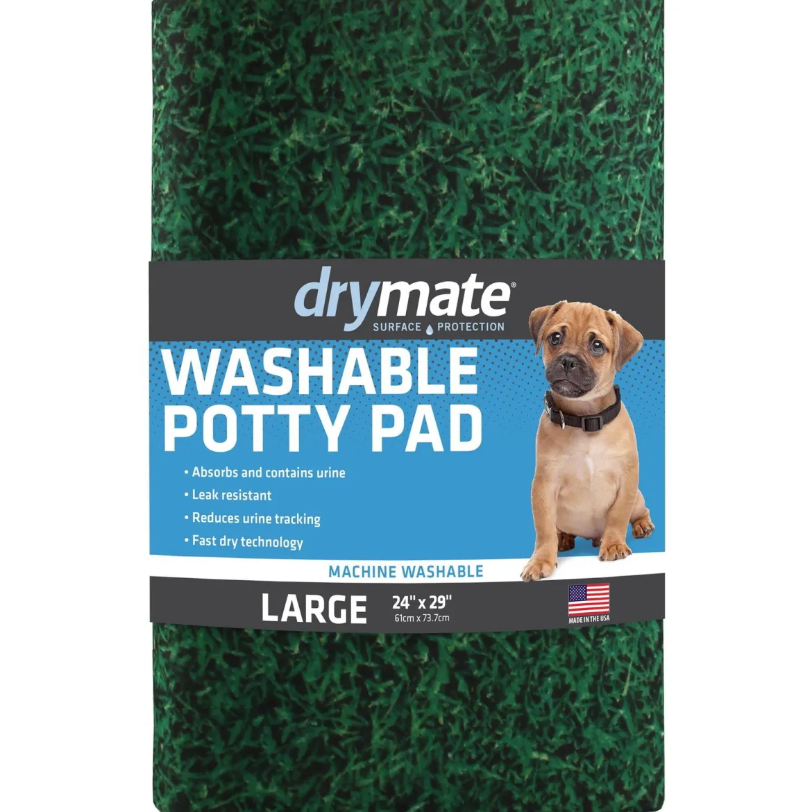 Drymate Tvättbar Valpmatta 70x50 cm