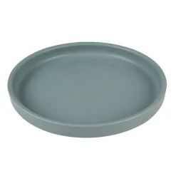 Duvo+ Flat Kattskål i Keramik Grön