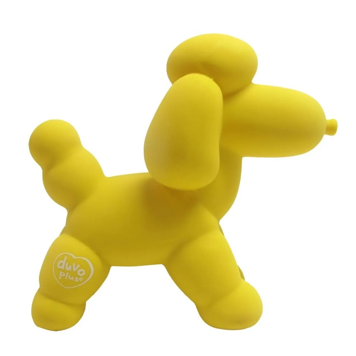 Duvoplus Hundleksak Ballongfigur Pudel Gul