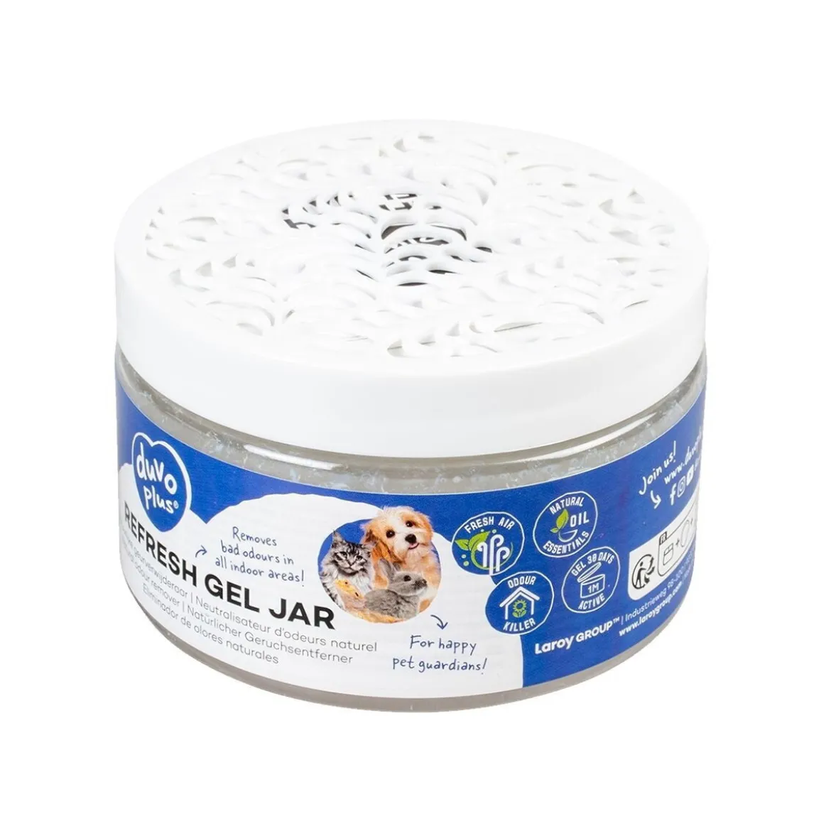 Duvoplus Refresh Gel Anti Odör