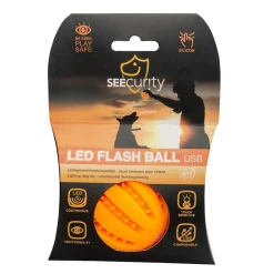 Duvoplus Självlysande Boll med USB Orange