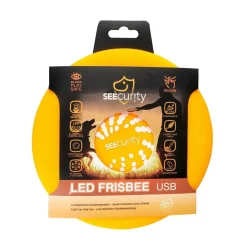 Duvoplus Självlysande Frisbee med USB Orange
