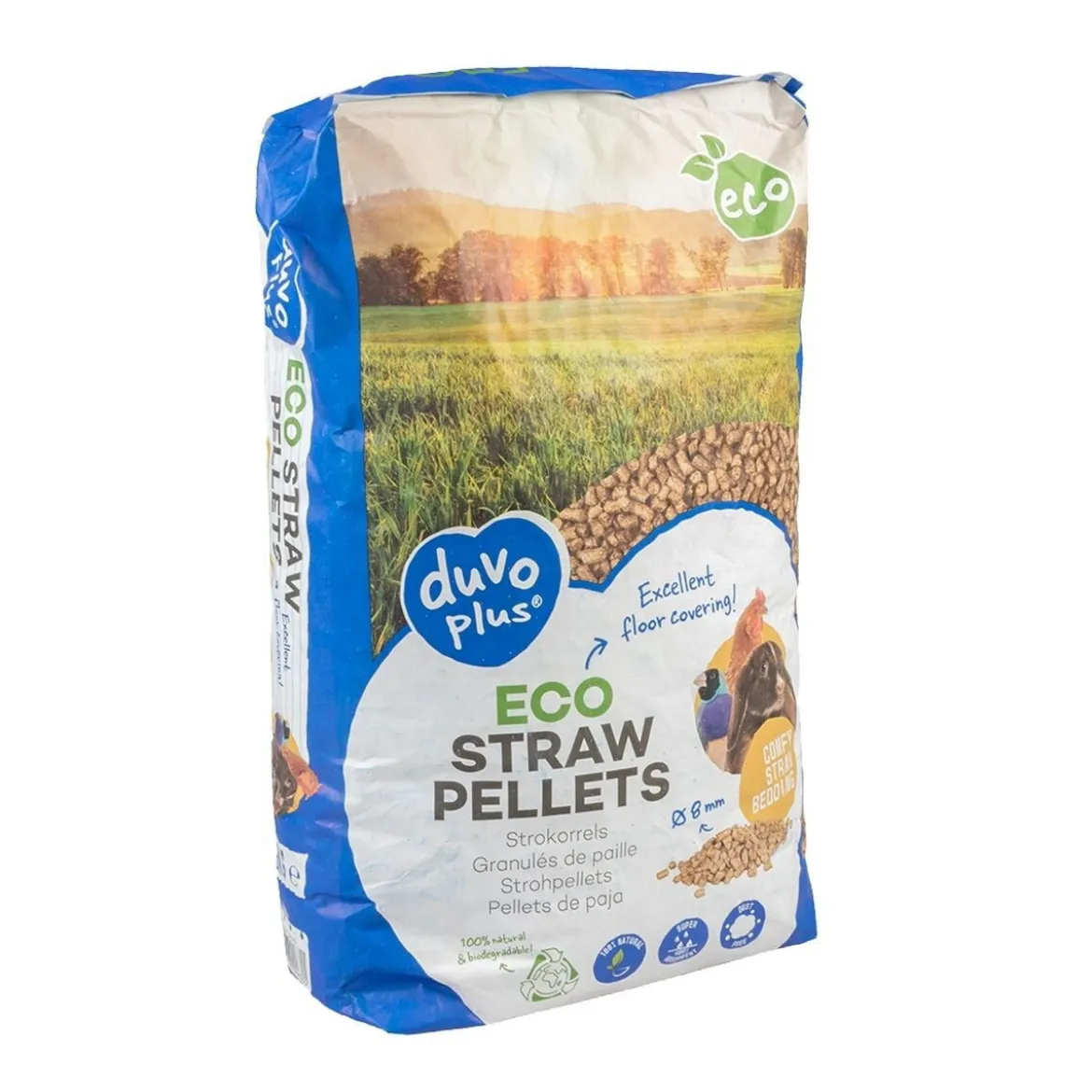 Duvoplus Ströpellets 8kg/20 L