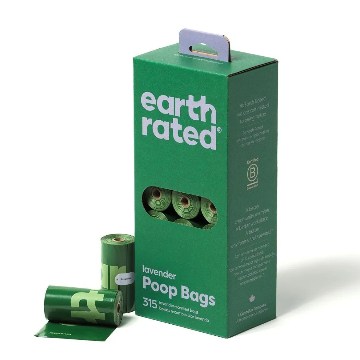 Earth Rated Bajspåsar Lavendeldoft