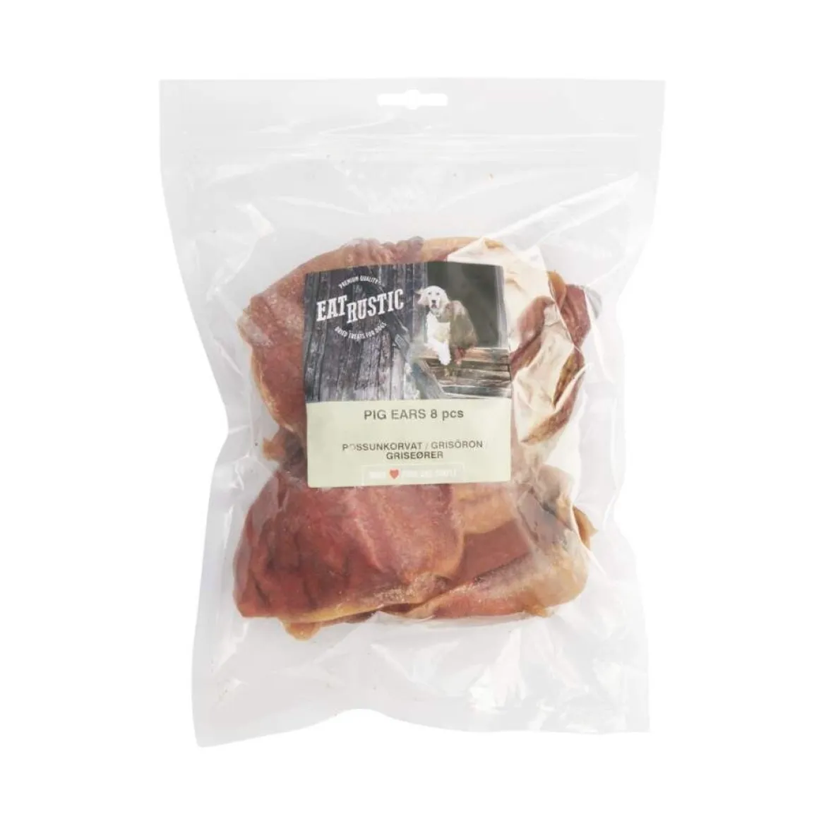 Eat Rustic Grisöron 8-pack