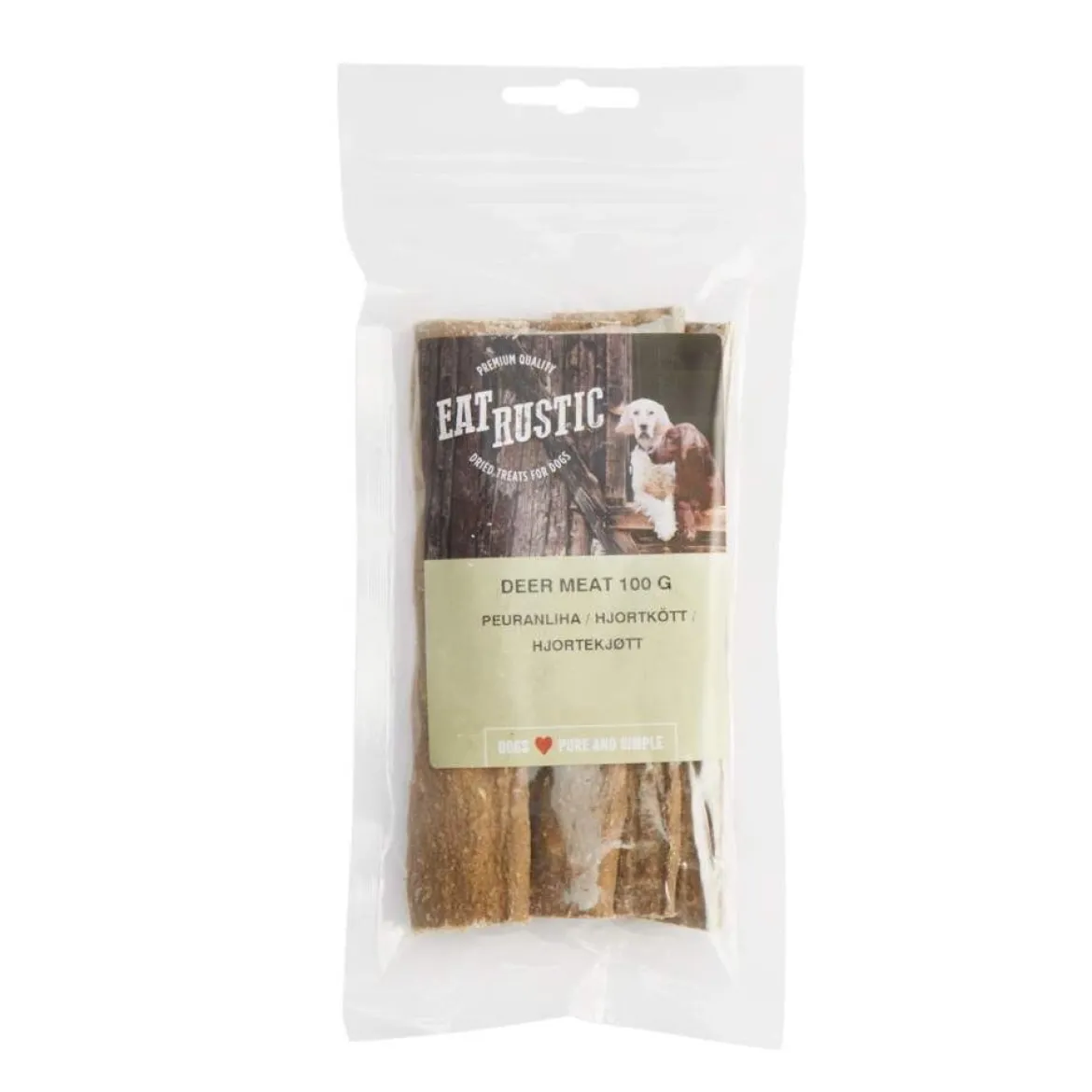 Eat Rustic Hjortkött