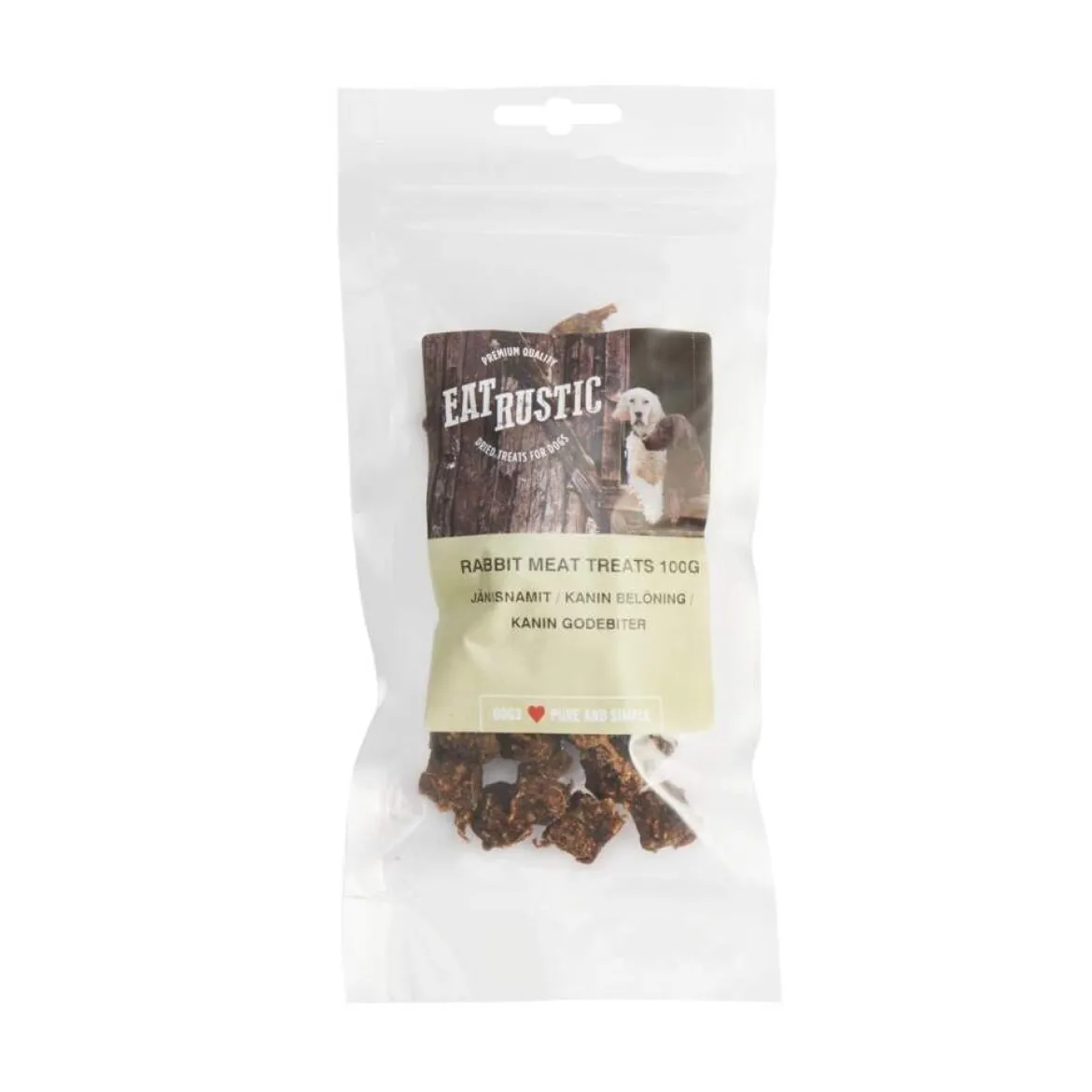 Eat Rustic Kanin Belöningsbitar 100 g