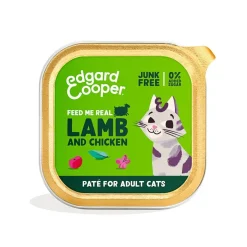 Edgard&Cooper Cat Lamb & Chicken 85 g