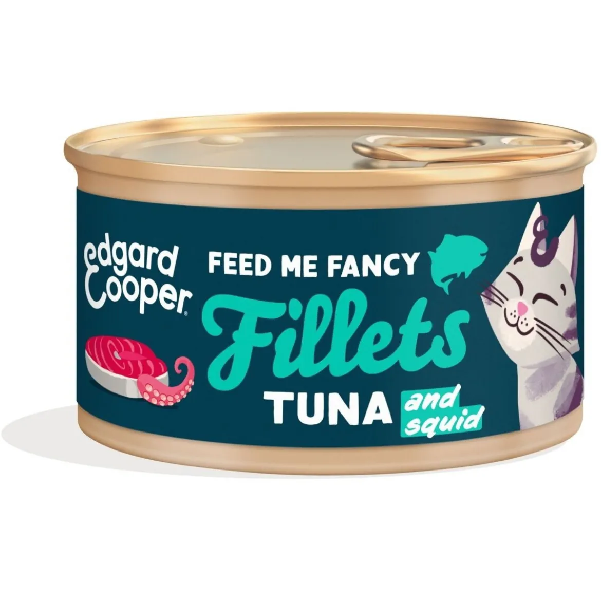 Edgard & Cooper Cat Tonfisk & Bläckfisk 70 g