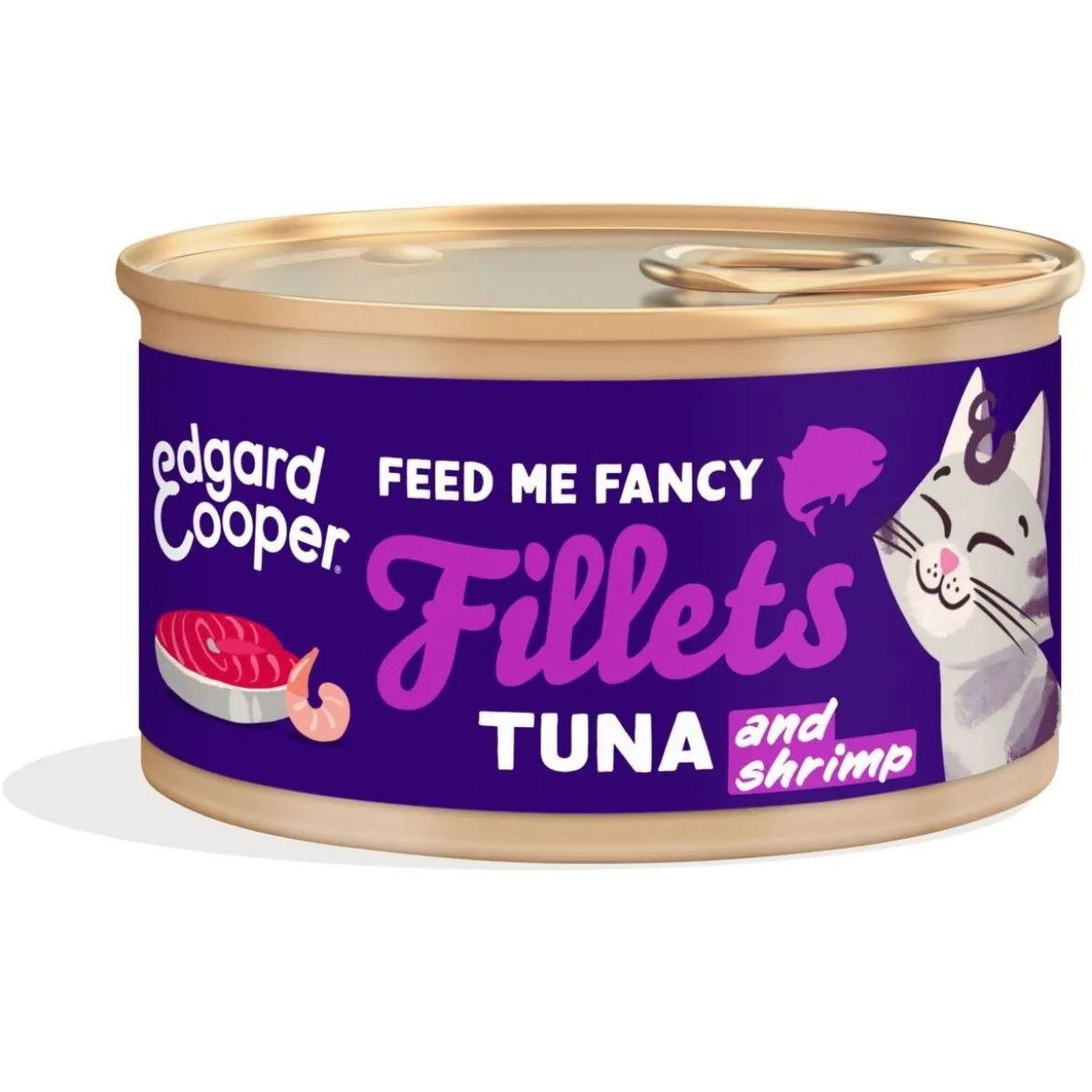 Edgard & Cooper Cat Tonfisk & Räkor 70 g