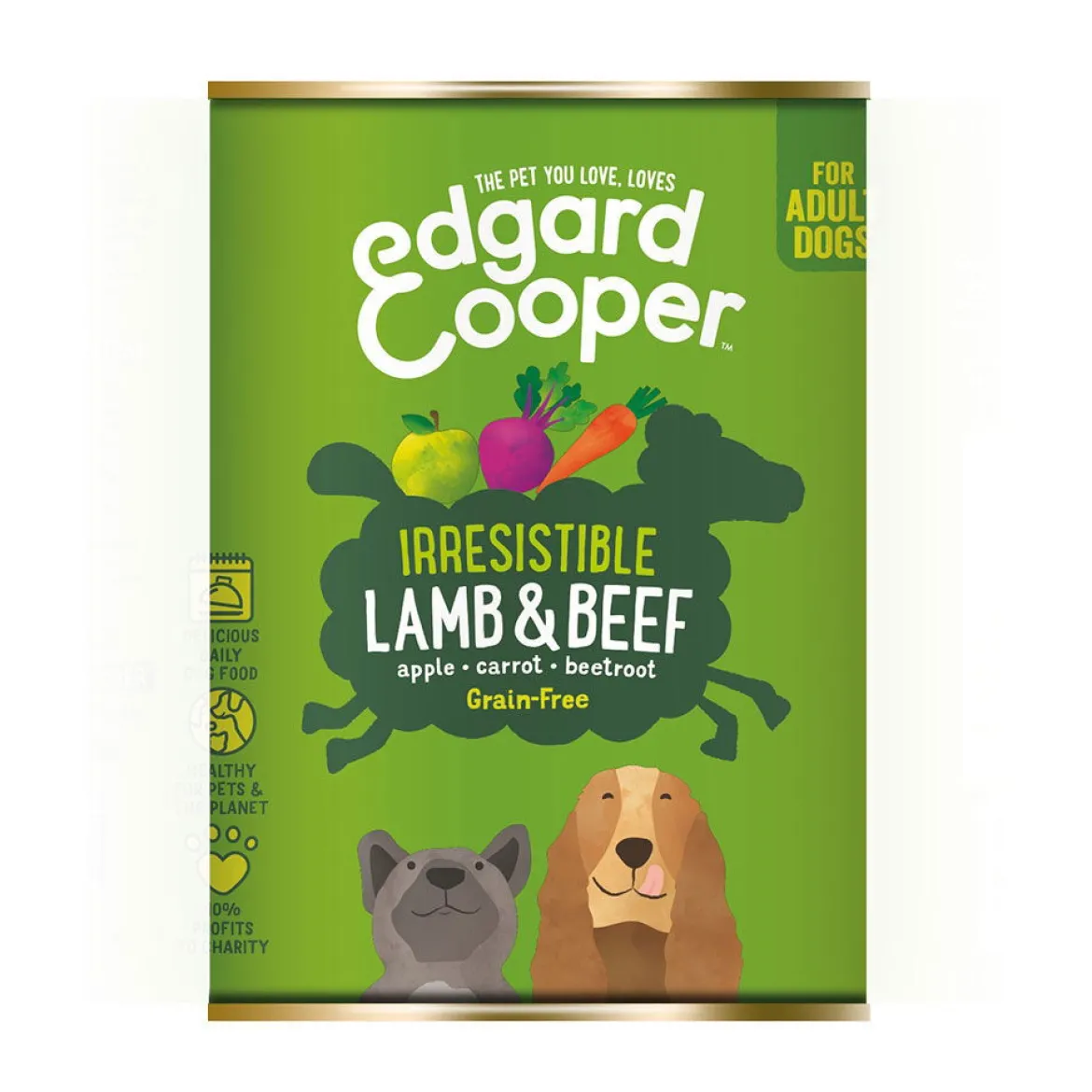 Edgard & Cooper Dog Adult Lamb & Beef 400 g
