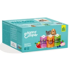 Edgard & Cooper Dog Adult Multipack Lamm, Kyckling & Vilt 6x400g