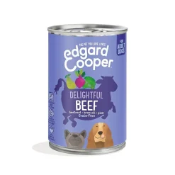 Edgard & Cooper Dog Beef 400 g
