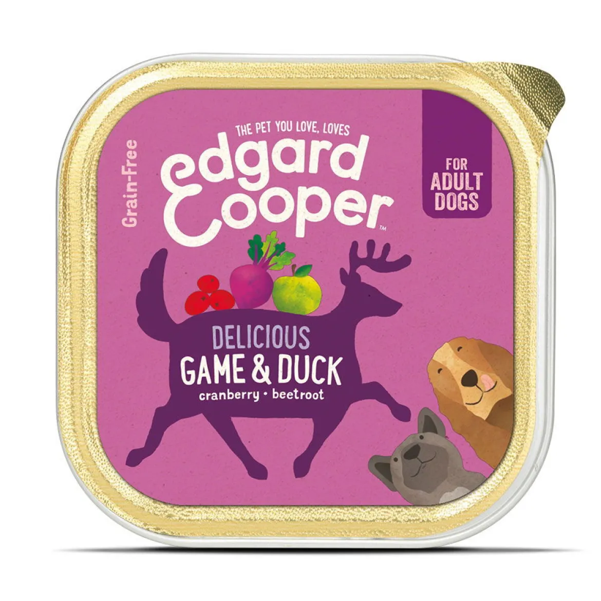 Edgard & Cooper Dog Game & Duck