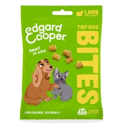 Edgard & Cooper Top Dog Bites Lamm & Kalkon 50 g