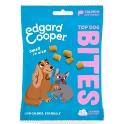Edgard & Cooper Top Dog Bites Lax & Kyckling 50 g