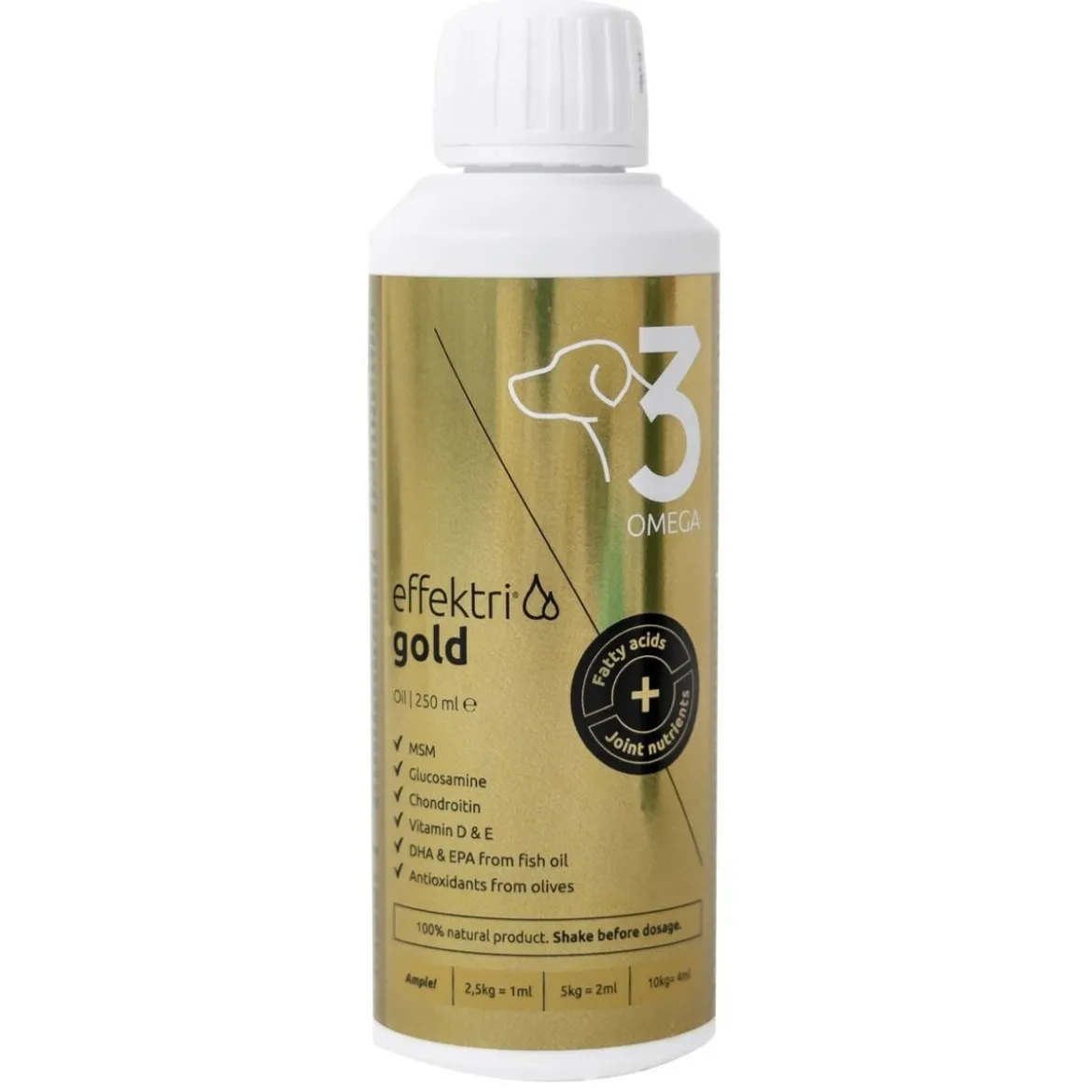Effektri Gold for Dogs