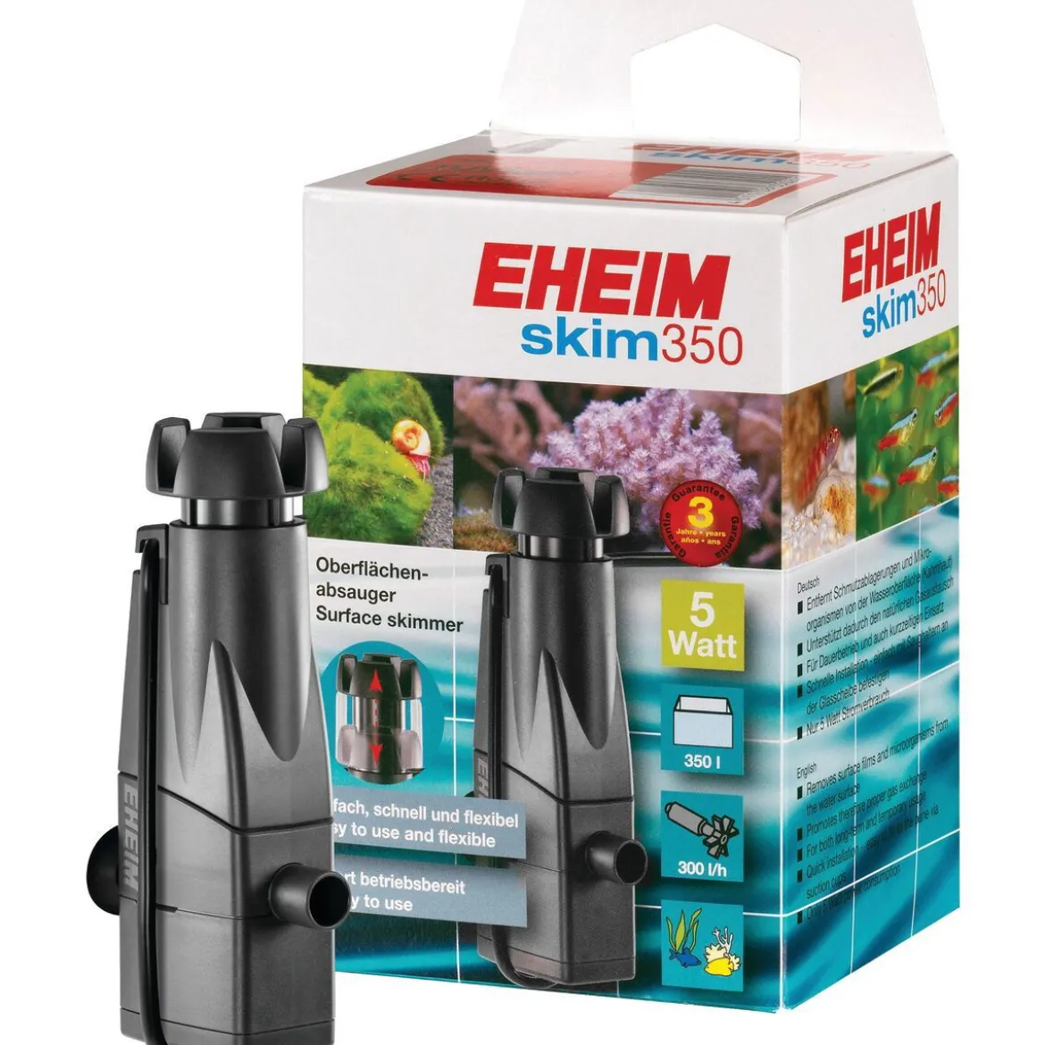 Eheim skim 350 Ytvattenrenare