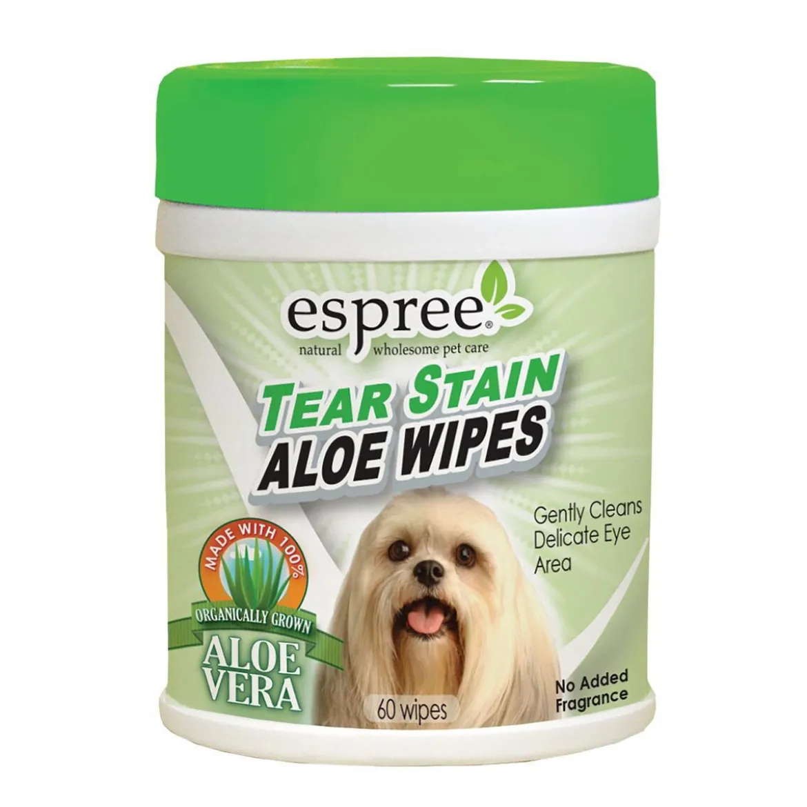 Espree Tear Stain Wipes