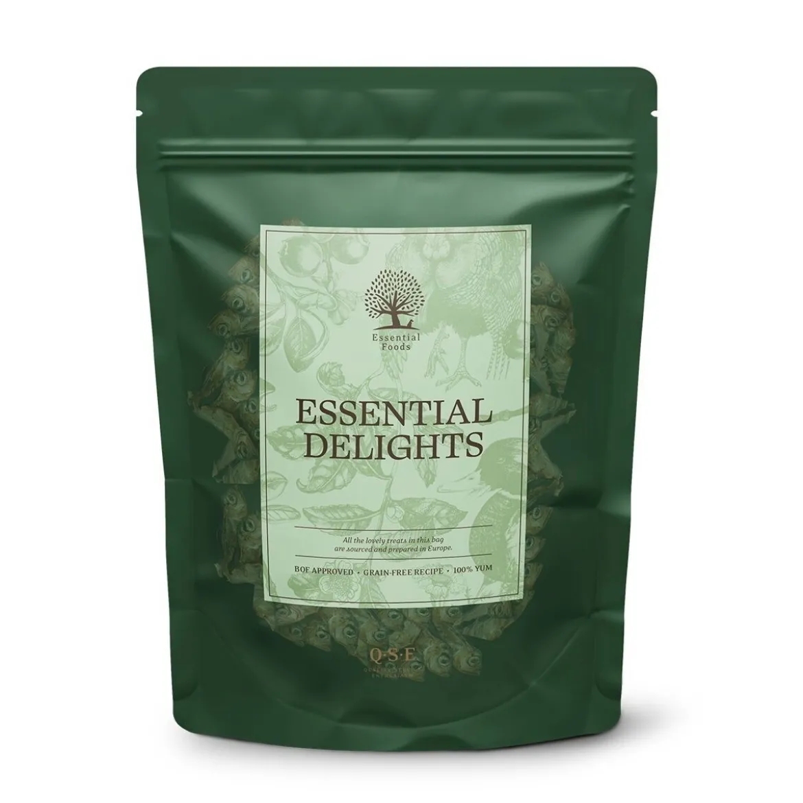Essential Foods Delights Skarpsill Torkat Hundgodis 90 g
