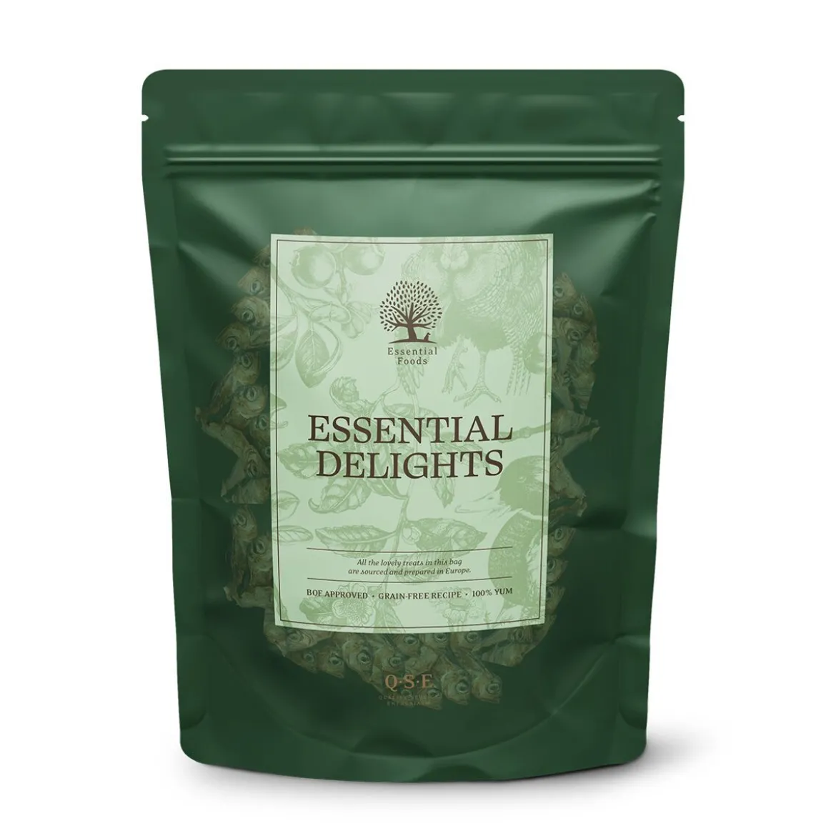 Essential Foods Delights Skarpsill Torkat Hundgodis 90 g