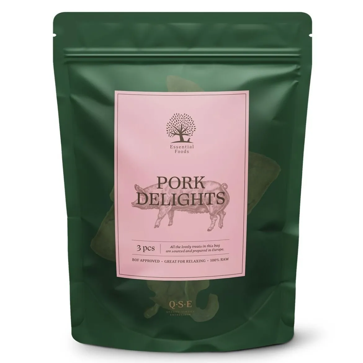 Essential Foods Delights Torkade Grisöron 150 g