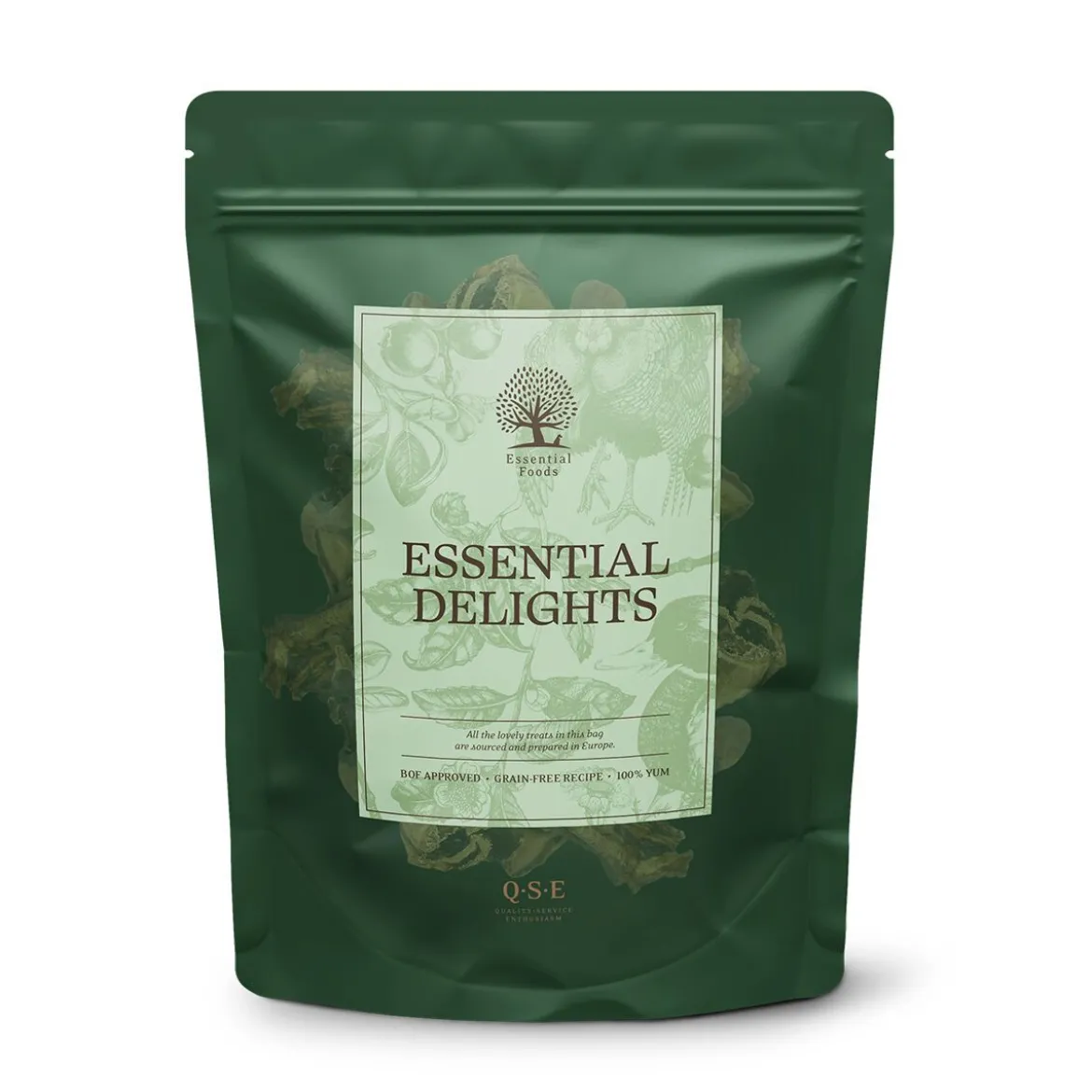 Essential Foods Delights Torkad Lammlunga 120 g
