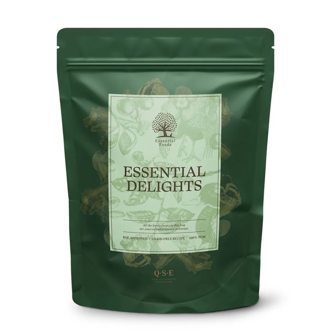 Essential Foods Delights Torkad Lammlunga 120 g