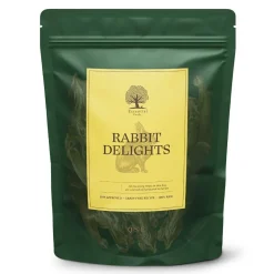 Essential Foods Delights Torkade Kaninöron 100 g