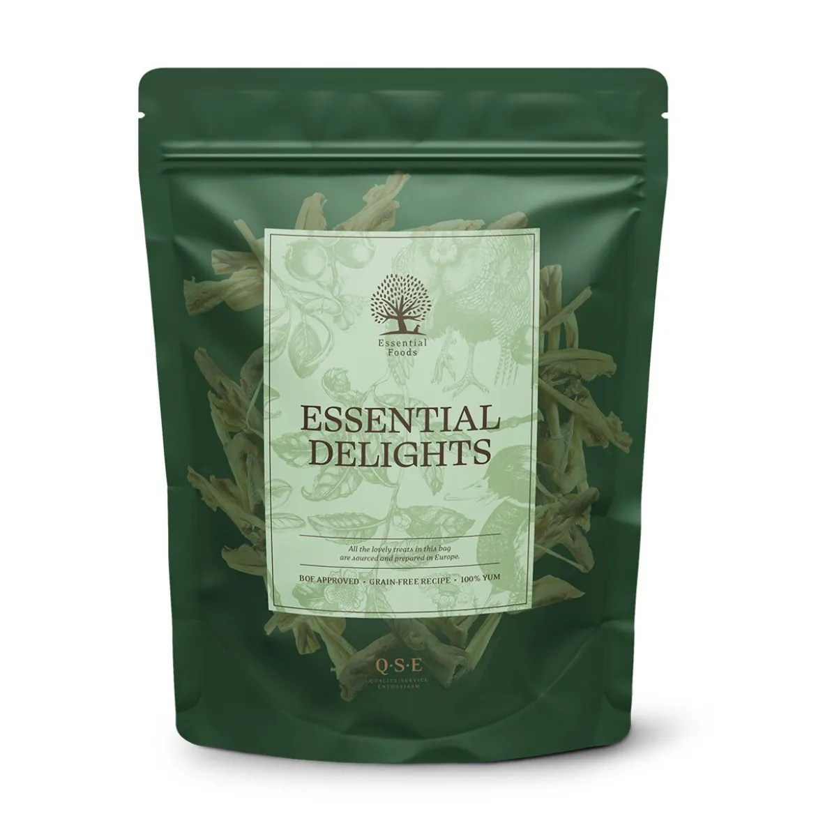 Essential Foods Delights Torkat Lammskinn 150 g