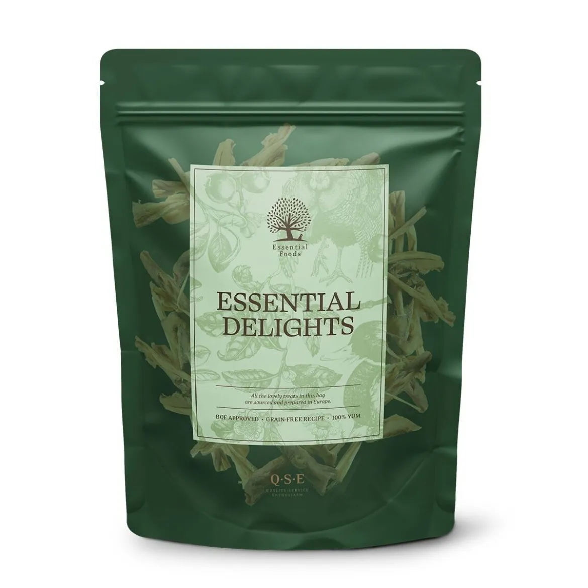 Essential Foods Delights Torkat Lammskinn 150 g