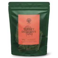 Essential Foods Delights Träningsgodis Kalkon 200 g