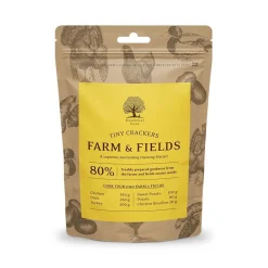 Essential Foods Farm & Fields Tiny Crackers Hundgodis 100 g