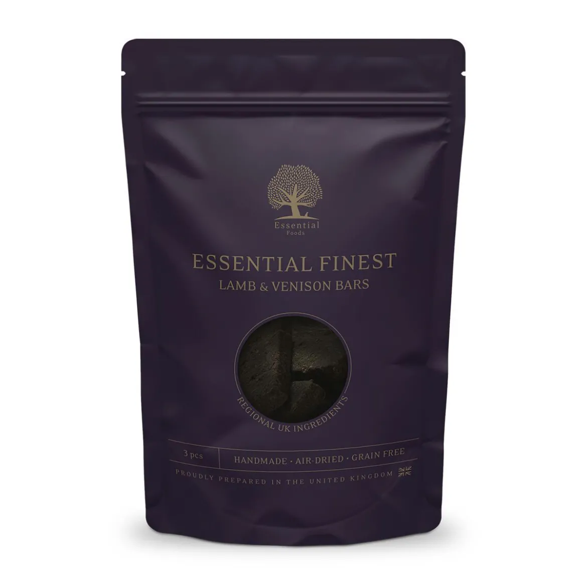 Essential Foods Finest Bars Lamm & Vilt 100 g