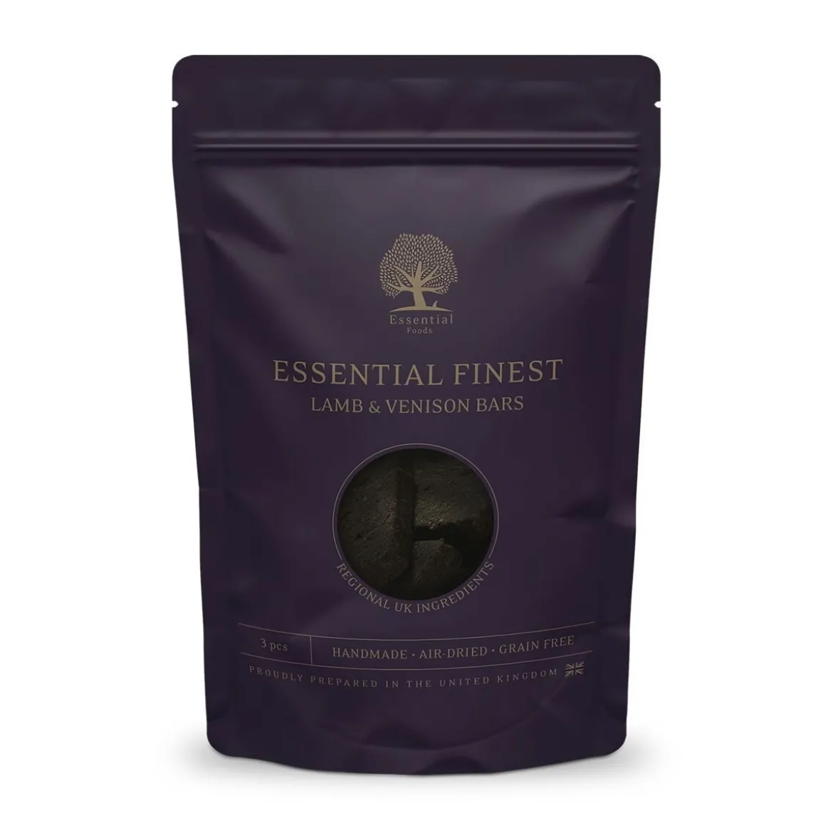 Essential Foods Finest Bars Lamm & Vilt 100 g