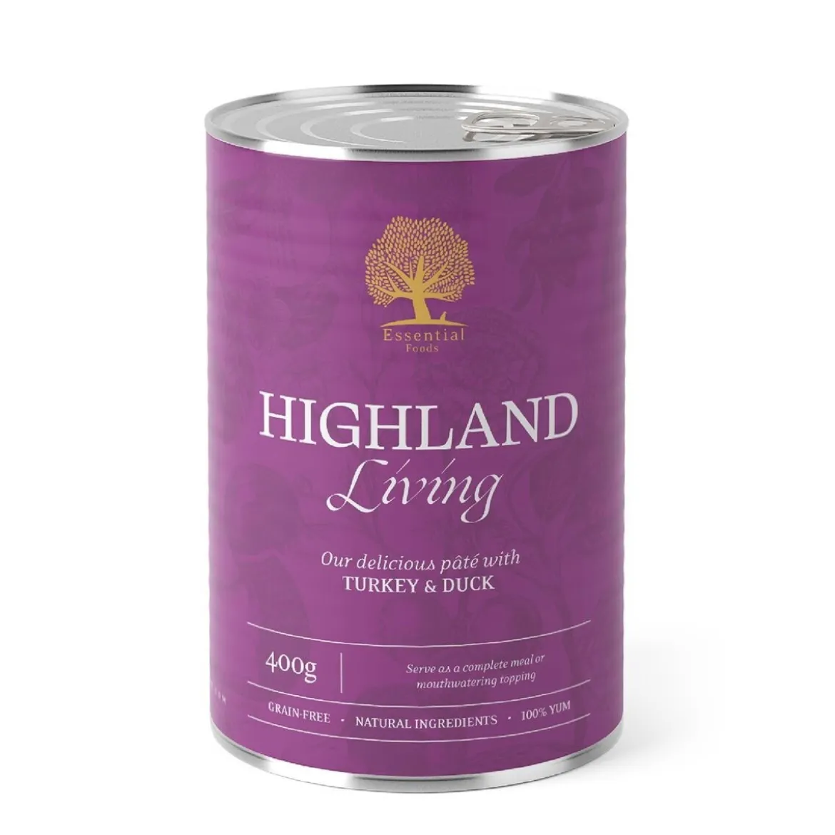 Essential Foods Highland Living Paté Våtfoder till Hund 400 g