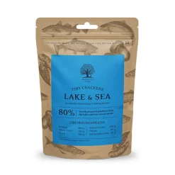 Essential Foods Lake & Sea Tiny Crackers Hundgodis 100 g