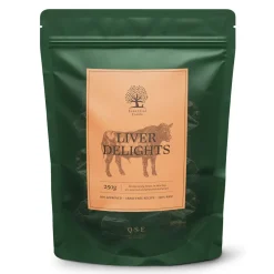 Essential Foods Liver Delights Hundgodis 250 g