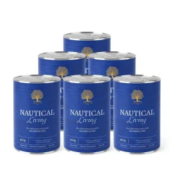 Essential Foods Nautical Living Paté Våtfoder till Hund 400 g