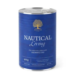 Essential Foods Nautical Living Paté Våtfoder till Hund 400 g