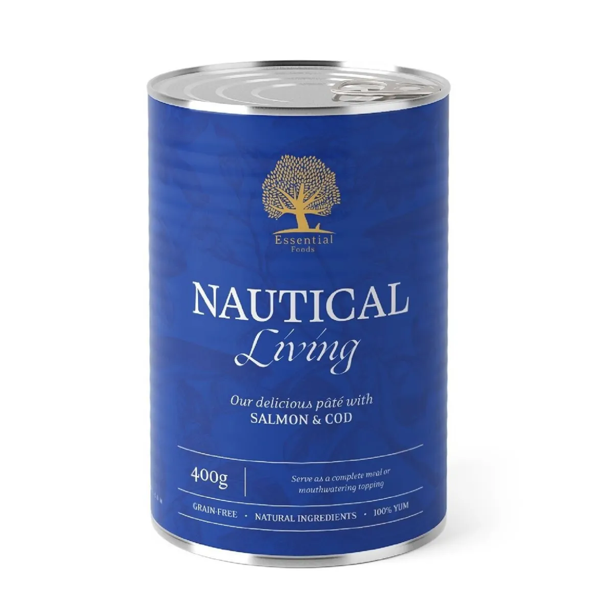 Essential Foods Nautical Living Paté Våtfoder till Hund 400 g