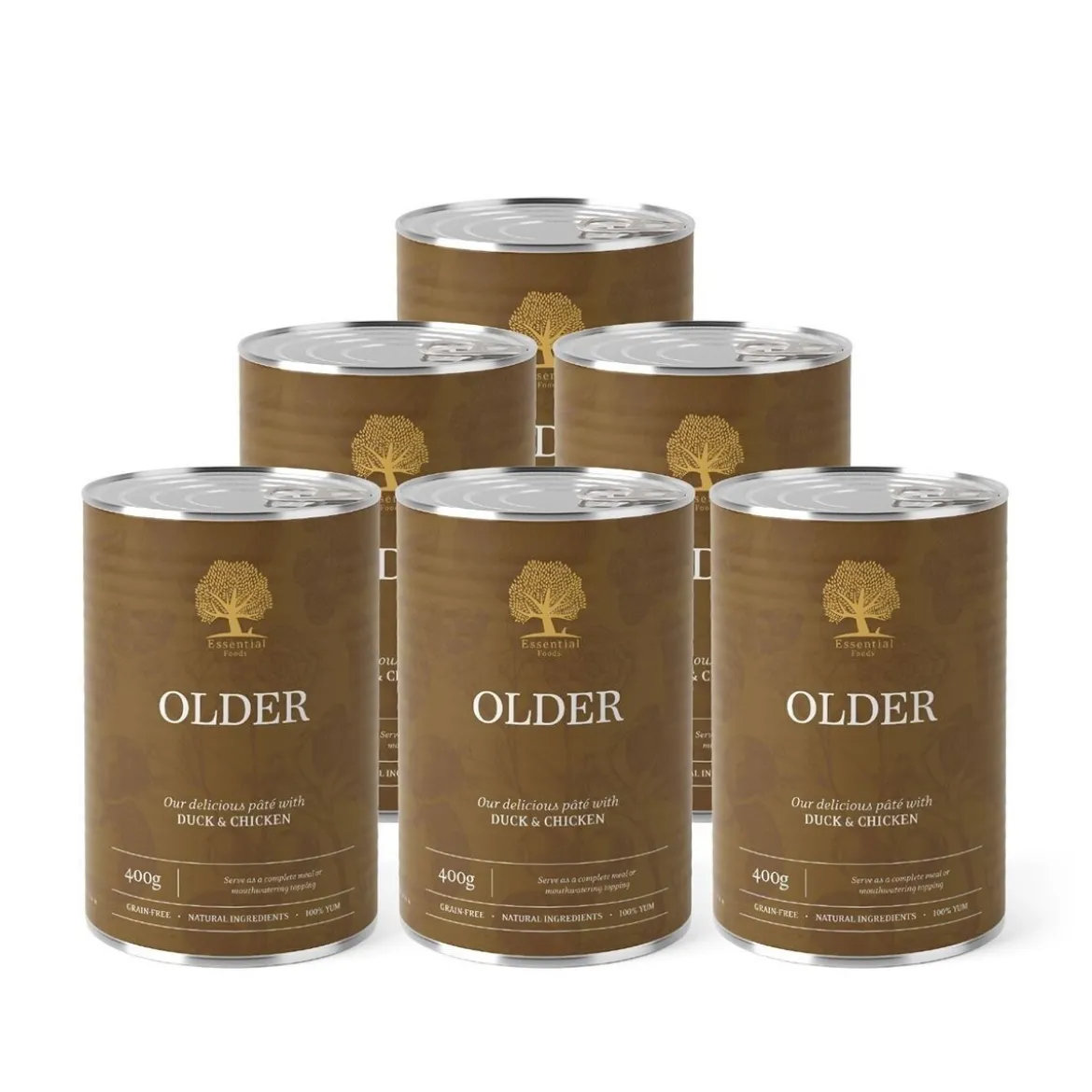 Essential Foods Older Paté Våtfoder till Hund 400 g