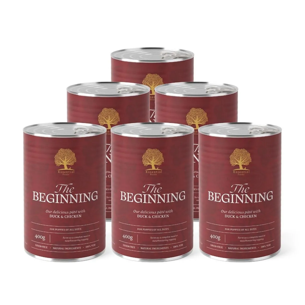 Essential Foods The Beginning Paté Våtfoder till Valp 400 g