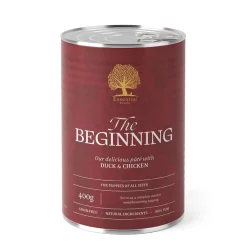 Essential Foods The Beginning Paté Våtfoder till Valp 400 g