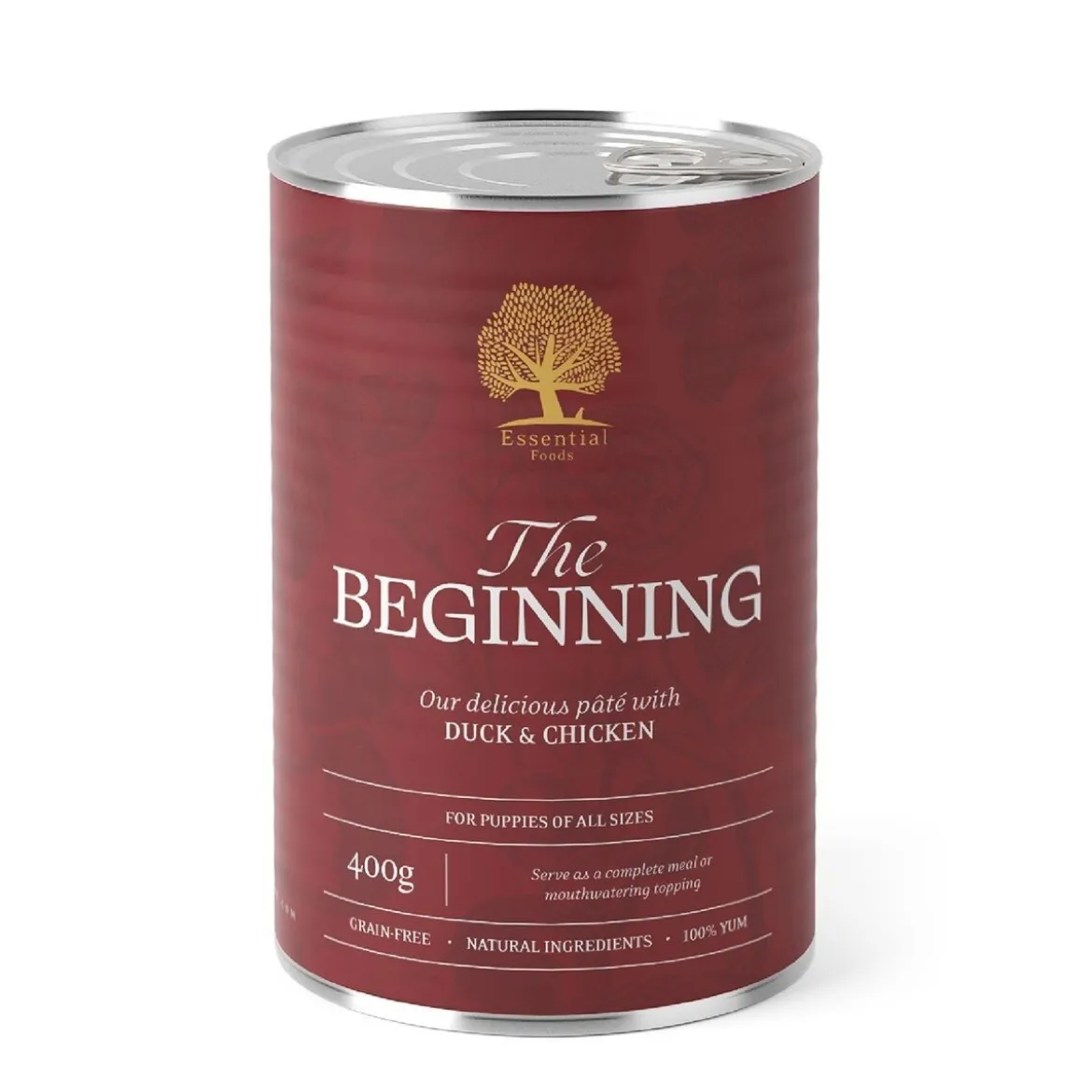 Essential Foods The Beginning Paté Våtfoder till Valp 400 g