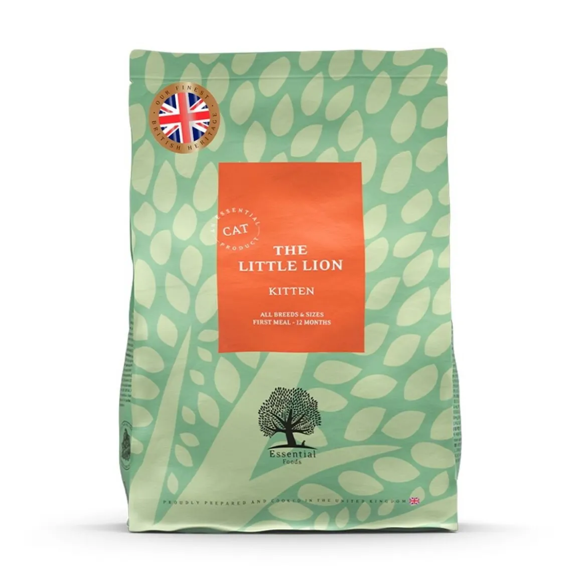 Essential Foods The Little Lion Torrfoder till Kattunge