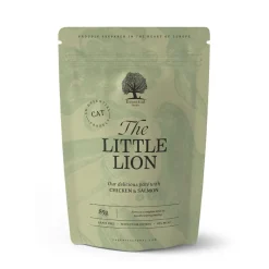 Essential Foods The Little Lion Paté Våtfoder till Kattunge 12x85 g