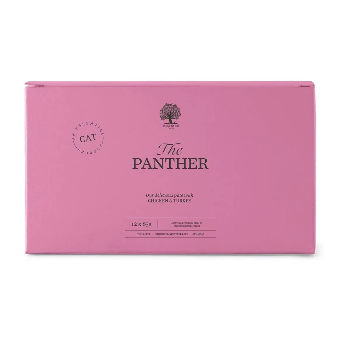 Essential Foods The Panther Paté Våtfoder till Katt 12x85 g
