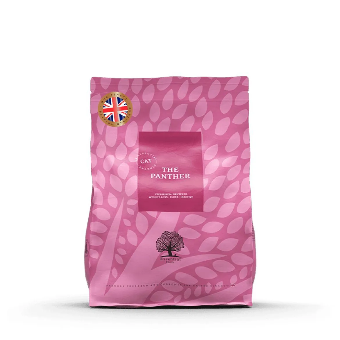 Essential Foods The Panther Torrfoder till Katt